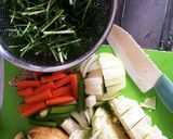 クズ野菜でメインディッシュ☆ポトフ作り方1写真