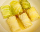 冷凍de簡単ロールキャベツスープ トマト作り方1写真