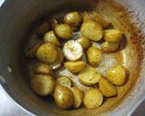 コロコロ新じゃがの甘辛揚げ煮作り方5写真