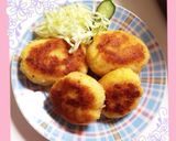【簡単】親子でエビはんぺんコロッケ作り方10写真