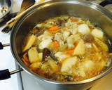 定番！おふくろ！根菜だらけの筑前煮作り方8写真
