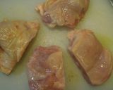 鶏肉のあま辛い照り焼き☆彡作り方1写真