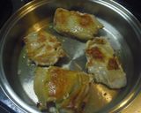 鶏肉のあま辛い照り焼き☆彡作り方3写真