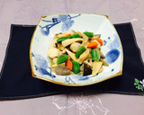 定番！おふくろ！根菜だらけの筑前煮作り方11写真