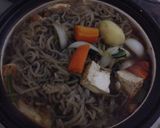 我が家のすき焼き風肉じゃが作り方1写真