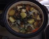 我が家のすき焼き風肉じゃが作り方3写真