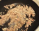 かぼちゃと挽き肉のココナッツオイル炒め作り方3写真