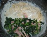 スパゲティグラタン作り方5写真
