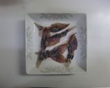 ホタルイカ素干しの醤油漬け焼き作り方3写真