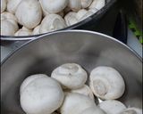 マッシュルームバター醤油焼作り方1写真