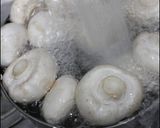 マッシュルームバター醤油焼作り方2写真