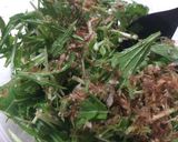 水菜のはりはりサラダ作り方3写真