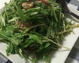水菜のはりはりサラダ作り方4写真