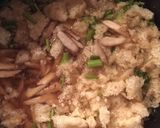 炊飯器１つで＊鶏むね肉の和風チキンライス作り方5写真