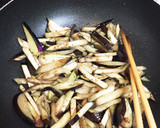 ご飯が進む《超》簡単★茄子だけ和風炒め作り方2写真