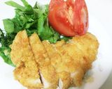 揚げずに簡単！鶏胸肉で油淋鶏☆作り方5写真
