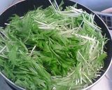 簡単！ツナと水菜のしゃきしゃきパスタ作り方3写真