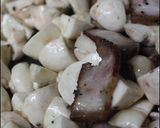 マッシュルームバター醤油焼作り方9写真