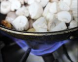 マッシュルームバター醤油焼作り方8写真