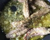 鶏セセリのネギ塩レモン炒め作り方5写真