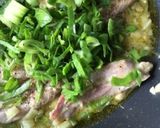 鶏セセリのネギ塩レモン炒め作り方6写真