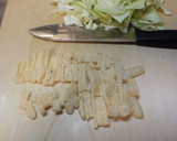キャベツの簡単炒り煮他＋連続３品作り方6写真