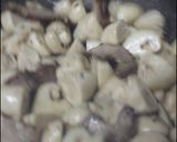 マッシュルームバター醤油焼作り方10写真