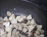 マッシュルームバター醤油焼作り方13写真