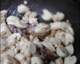 マッシュルームバター醤油焼作り方12写真