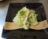 キャベツの簡単炒り煮他＋連続３品作り方15写真