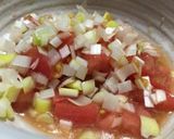 高級中華料理店の味!?トマトのナムル作り方5写真