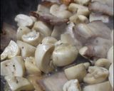 マッシュルームバター醤油焼作り方17写真