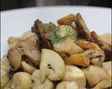 マッシュルームバター醤油焼作り方19写真