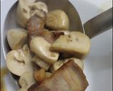 マッシュルームバター醤油焼作り方18写真