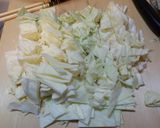 キャベツの簡単炒り煮他＋連続３品作り方16写真