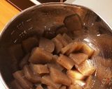 名古屋風！赤味噌で濃厚、牛すじどて煮♪作り方1写真