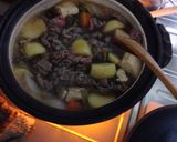 我が家のすき焼き風肉じゃが作り方7写真