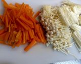 とろ〜り美味しい♪たらの甘酢あんかけ作り方1写真