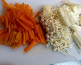 とろ〜り美味しい♪たらの甘酢あんかけ作り方1写真