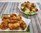 鶏の唐揚げ作り方6写真