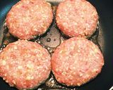 卵なし！ふわふわハンバーグ♡作り方5写真