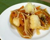 とろ〜り美味しい♪たらの甘酢あんかけ作り方9写真