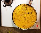 男の料理！！スパニッシュオムレツ作り方4写真