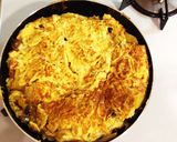 男の料理！！スパニッシュオムレツ作り方6写真