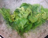 春の味、いかなごの釜揚げと菜の花のパスタ作り方2写真