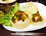 ふっくら豆腐ハンバーグ☆作り方4写真