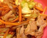 鶏ハラミ炒め作り方6写真