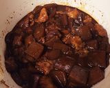 名古屋風！赤味噌で濃厚、牛すじどて煮♪作り方3写真