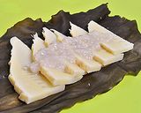 塩麹 タ ケノコ ☆ 昆布じめ風作り方3写真