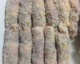 豚肉のしそ巻きフライ作り方5写真